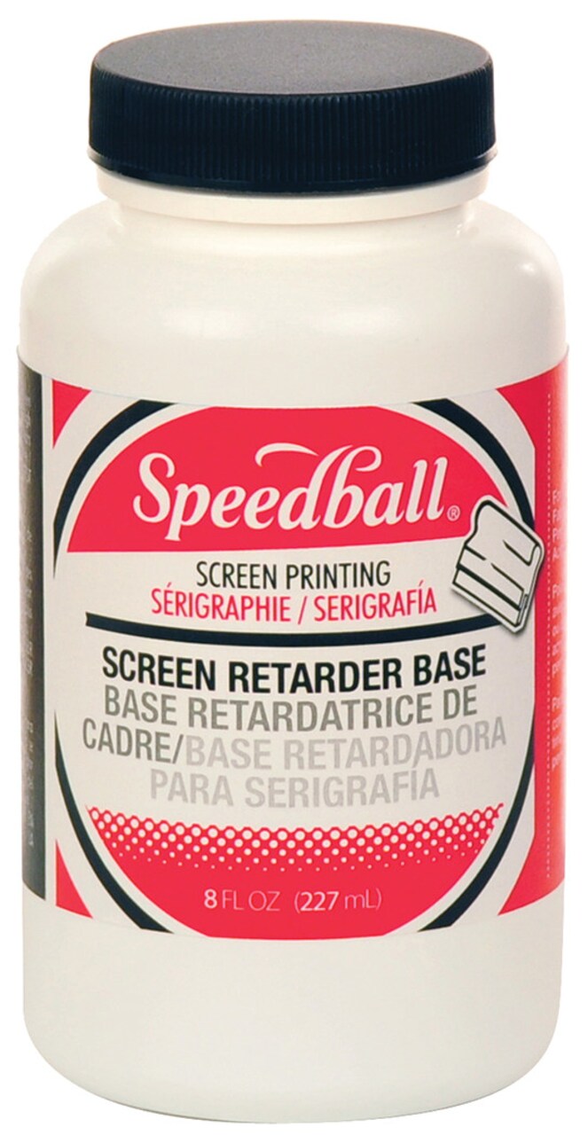 Speedball Textile And Acrylic Retarder Base, 8 Oz.